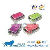 Candy colors smooth contact lens box/case wholesale