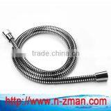 Flexible Silver PVC Smooth Shower Hose