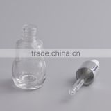 MUB China wholesale hot sale 15 ml glass bottle with dropper