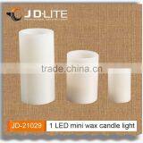 Artificial 1 Led Wax Candle Light, Flameless Mini Led Tea Light Candle for Decoration,wedding