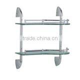 Toilet Double Glass Shelf WT-6021