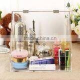 Clear Plastic Lockable Storage Box