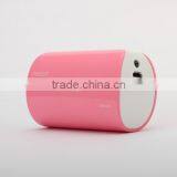 Pisen Funny Mobile Power Banks, External Battery Charger 5000 MAh With LED Flash Light (Multi Color Option) for Smart Phone