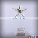 Star Statue Crystal Awards Trophy for Music thumbnail-1