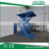 Forklift Truck Elevator Lift Used Forklift Price Auto Lift Hydraulic Lift Dolly Foot Pump Hydraulic Self Loading Forklift 1800mm