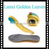 China Factory Sale Ultra Soft Work Hiking Insoles 1/2 pu Height Increasing Insole thumbnail-1