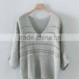 15JWL0223 Woman 2016 Linen Knitwear