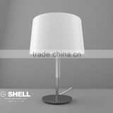 2016 contemporary colorful aluminum table lamp