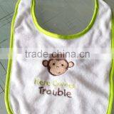 Microfiber Terry Printed Baby Bib thumbnail-2