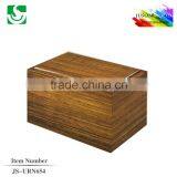 JS-URN654 Solid Wood Adult Urns With Good Quality thumbnail-1