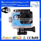 Extreme Sport 2.0 LTPS hd Outdoor Waterproof Wifi Action Sports Cam Xiaomi yi Camera thumbnail-2