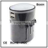 Latest Power Adaptor Universal go Travel Adapter With Usb CE ROHS