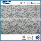 2016 Lace Flower Printing Spandex SlubbyFabric for Fancy Women Jeans