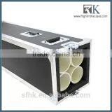 Mic Flight Case With Hardware Microphone Stand Flight Cases thumbnail-1