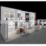 Custom High-End Modern Kiosk Design Idea For Clothing thumbnail-6