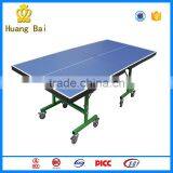 2016 High Quality Cheap Double Power Table Tennis Table Fou School thumbnail-5