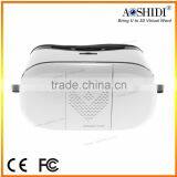 Cheap Adjustable 3D VR ,Plastic Google Cardboard 3D VR BOX 2.0 Virtual Reality Glasses Case Plastic Google Cardboard thumbnail-2