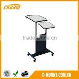 Wooden Height Adjustable Projector Trolley