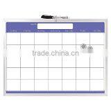 Hot Sale Cheap Erasable Magnetic Refrigerator Calendar thumbnail-2