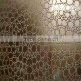 Designed Art Glass Door for Kitchen Cabinet thumbnail-1