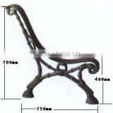 Casting Grey Iron Bench Legs
