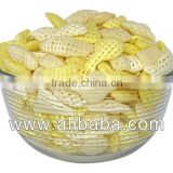 Best Quality Cereal Based Double Layered Snacks Pellets