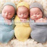 Baby Newborn Wraps Baby Photography Props Soft Fabric for Baby Sleeping thumbnail-1