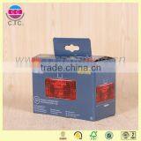 High Quality Cube Shaped Electronic Packing Cardboard Box With Handle