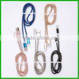 Newest Spring Metal Mobile Phone Usb Charger Data Cable for Iphone thumbnail-5