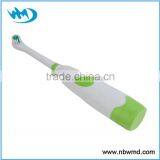2017 Waterproof Battery Powered Electric Toothbrush With Holder and Replace Head thumbnail-2