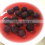 Cheap New Crop Canned Red Bayberry in Light Syrup thumbnail-3