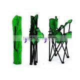 Folding Camping Chair Portable Fishing Beach Outdoor Collapsible Chairs-Green thumbnail-5