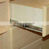 Kitchen Cabinet Drawer Channel Rail Mounted Soft Close Drawer Slide thumbnail-6