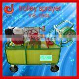 150L CE Certificate Trolley Sprayer Mist Sprayer Power Sprayer thumbnail-1