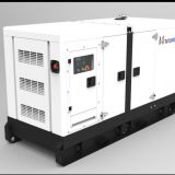Cummins disel genset silent type with soundproof canopy