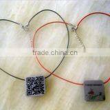 Newly Fashion qr id Necklace thumbnail-1