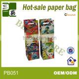 Mini Wine Bottle Paper Bags