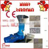 New Design CE Approved MKL Series Double Vertical Wood Pellet For All Types Wood