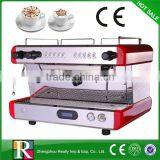 Italy commercial 240 cup per hour semi-automatic Coffee and Espresso Maker coffee machine with price