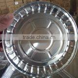 Best Selling Pollution Free Factory Stock Full Sizes Aluminium Material and Food Use Disposable Aluminium Foil Container thumbnail-3