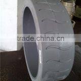 Electric Outdoor Small Hydraulic Scissor Lift Platform Tyre With Grey Rims 5 Holes thumbnail-5