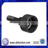 Round Knurled Thumb Screw Black Knob Thumb Screw thumbnail-4