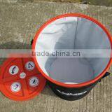 Dog Food Bag Collapsible Dog Food Bag Nylon Pvc Spiral Spring Dog Food Bag thumbnail-5