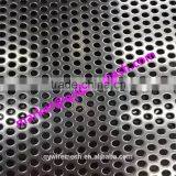 .com High Quality Spray Polishing Oxidation Treatment Perforated Metal Mesh