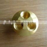 3 Way German Type Brass Quick Connector,brass Fitting thumbnail-1