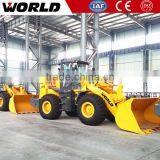 W156 Chinese New 5ton Hydraulic Wheel Loader thumbnail-4