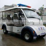 6 Seater Electric Golf Buggy for Police, Mini Electric Buggy, Sightseeing Electric Car thumbnail-3