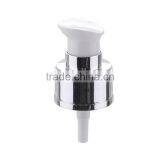 Aluminum Cream Pump With Transparent Cap thumbnail-3