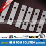 Solid Carbide Circular Reversible Knives for Cutting Wood