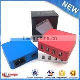Universal Worldwide eu ul Usb Wall Charger for Smartphone thumbnail-4